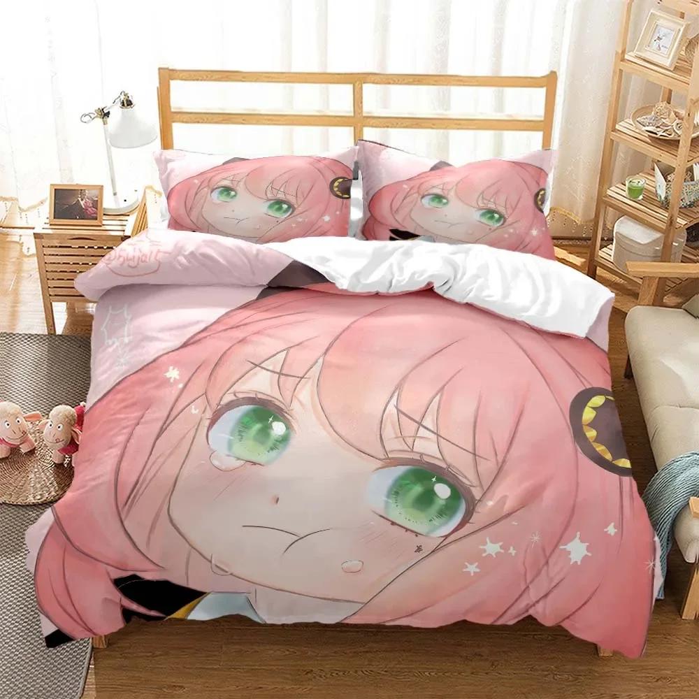 cute cartoon characters Cartoon anime Complete size Customizable soft and comfortable comforter bedding sets