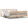 VidaXL Bed Frames Without Mattress 180x200 Cm Solid Pine Wood 3306918