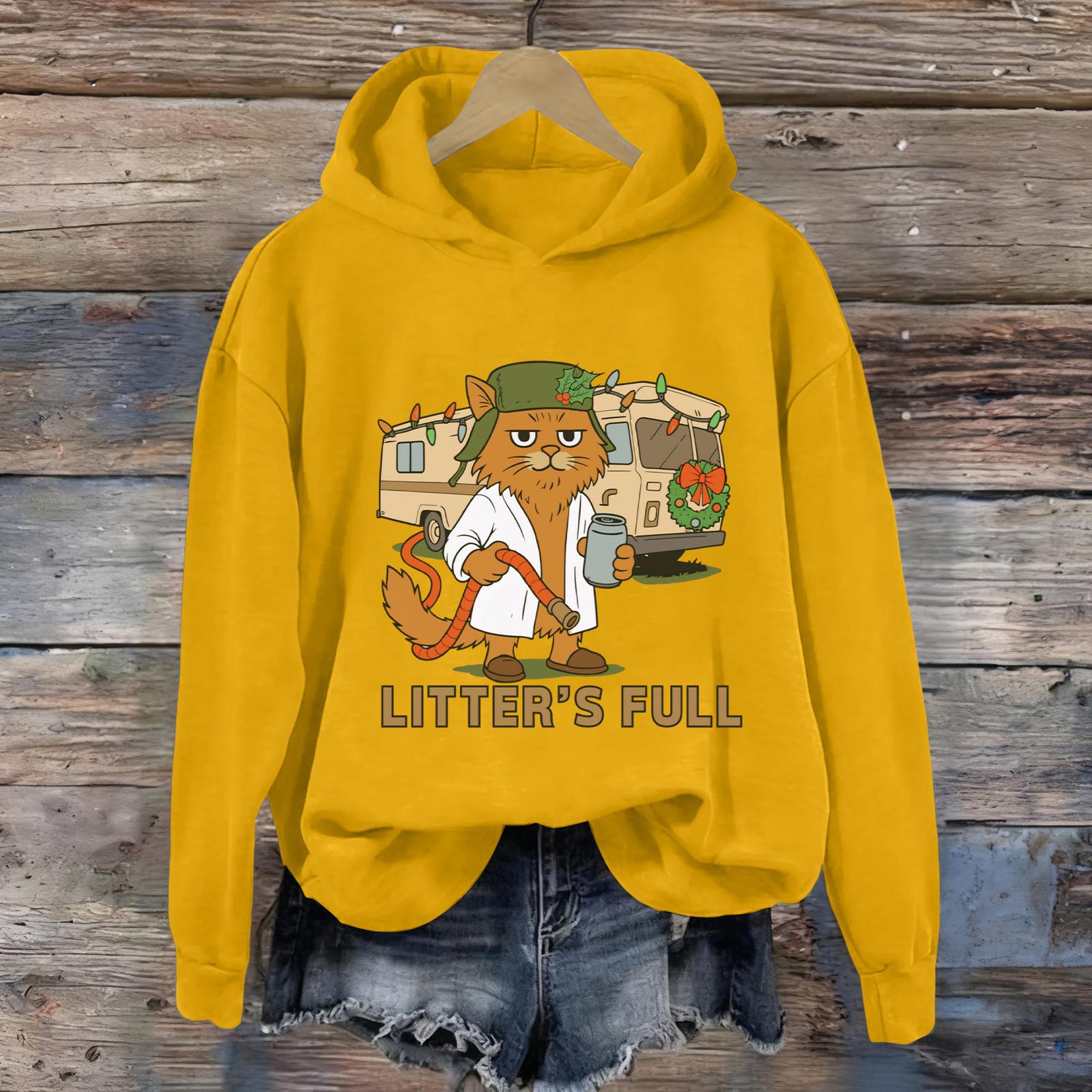 

Women s Fashion Daily Versatile Casual Sweatshirts Long Sleeve Hooded Top Sweatshirts XL