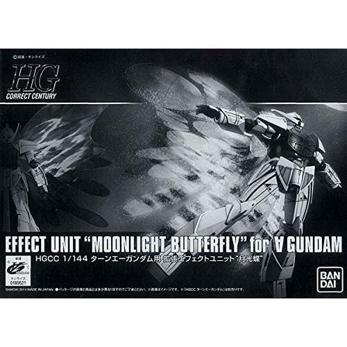 

HGCC 1/144 Turn A Gundam Expansion Effect Unit Moonlight Butterfly (Premium Bandai Exclusive)