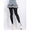 Vintage Dot Patterned Opaque Stockings Pantyhose for Women Japanese JK Girl Sexy Silky Footed Tights Thin Hosiery