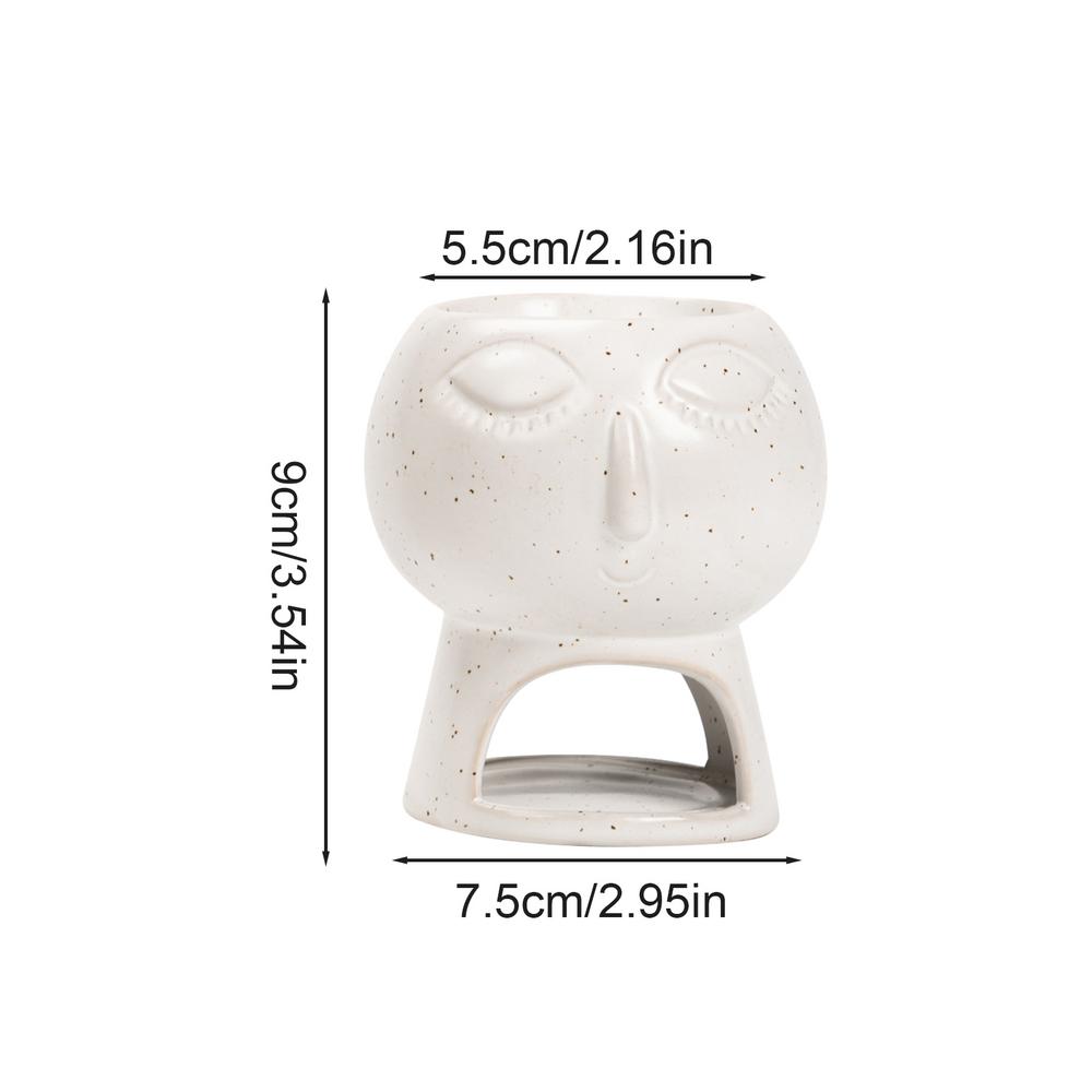 Ceramic Aromatherapy Essential Oil Burner Creative Cartoon Aromatherapy Burner Candle Incense Burning Home Decor Christmas Gifts