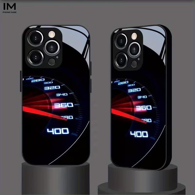 Speed Phone Case For iPhone 17 16 16e 15 14 13 12 Mini 11 Air Pro XS Max XR X Plus Glass Silicone Frame Back Cover Limit Sprint