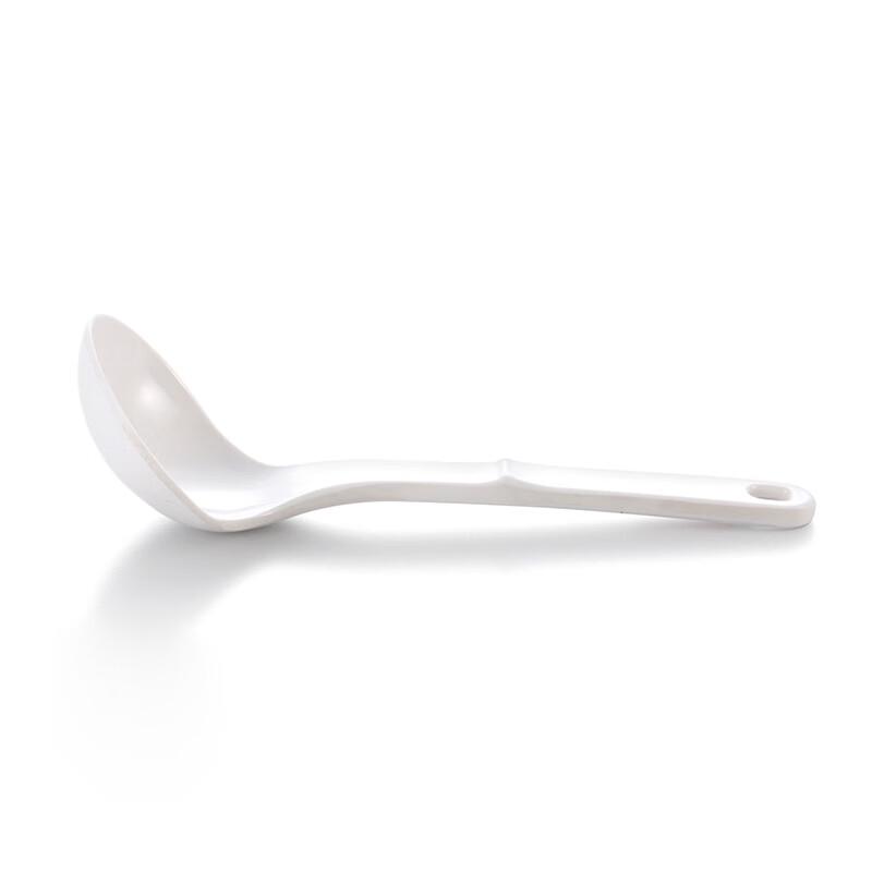Melamine Soup Spoon, Yangge Series, 21cm