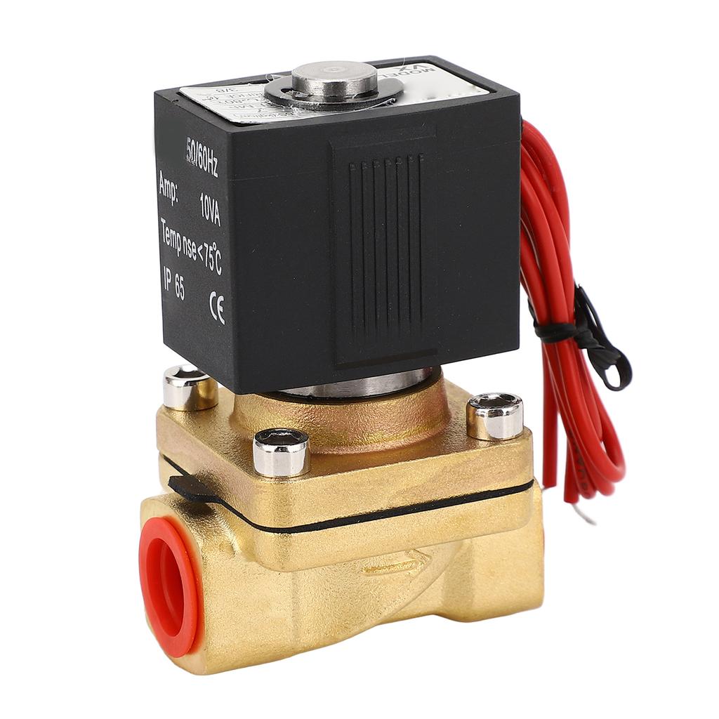 Pneumatic Solenoid Valve Quick Response Copper Good Sealing Normally Closed Solenoid Valve for Oil
