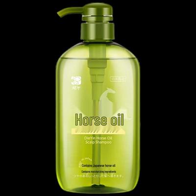 Butterfly Print Horse Oil Moisturizing Shampoo