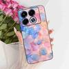 Colorful Butterfly Fashion For Infinix Note 40 5G X6852 Case Silicone TPU Black Cover For Infinix Note40 5G Bumper Shell Fundas