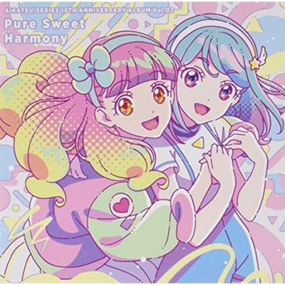[CD] Aikatsu! Series 10th Anniversary Album Vol.02 Pure Sweet Harmony NEW