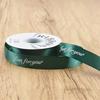 2.5cm English Ribbon for Gift Wrap, Floristry, Cake Packaging, and Crafts