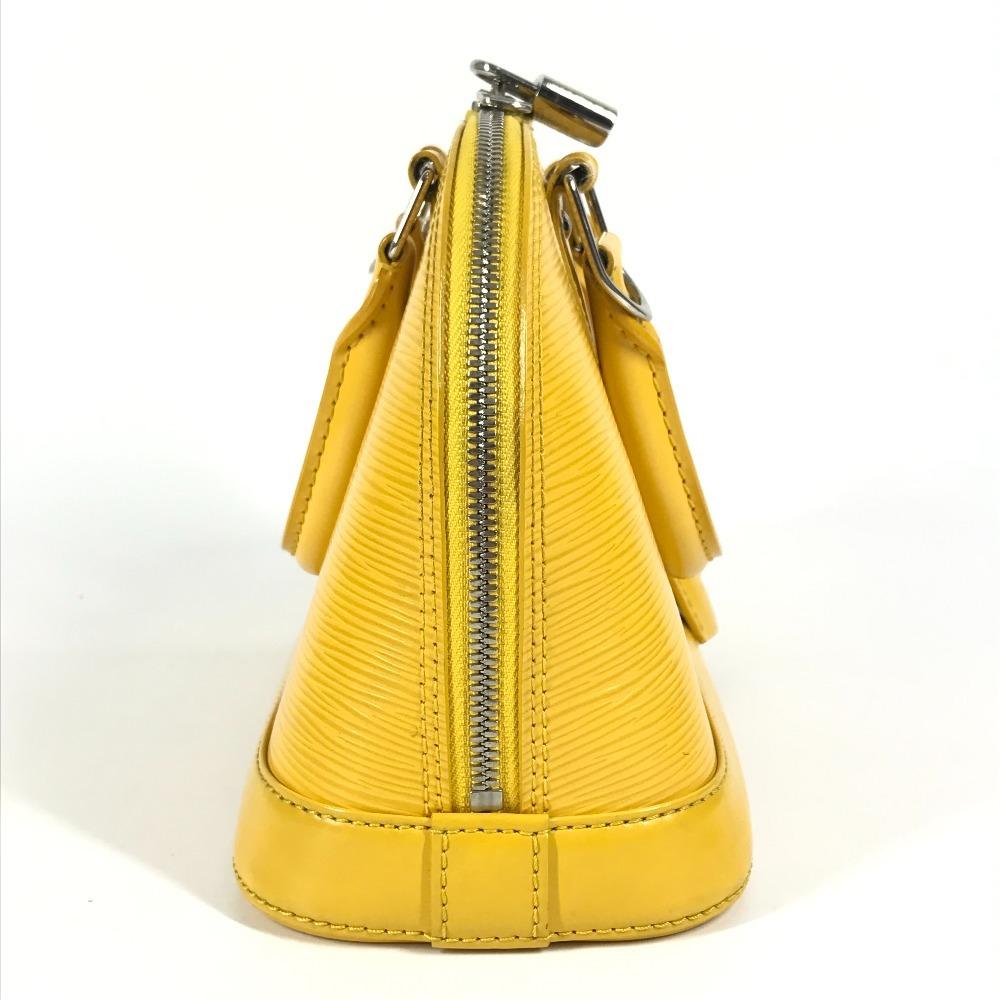 Louis Vuitton M40866 Epi Alma BB 2WAY Shoulder Bag Crossbody Bag Hand Bag