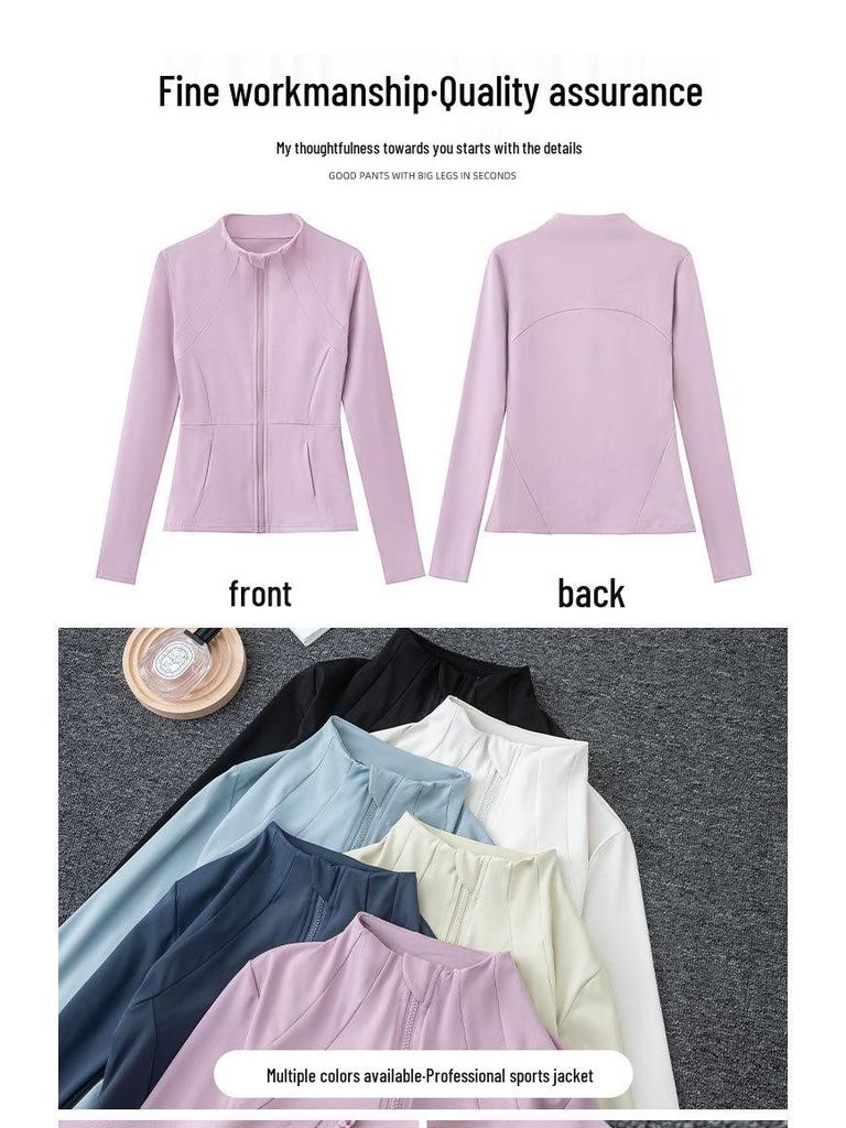 Women's 2024 Summer Outdoor Yoga & Running Suit with Loose Casual Pants