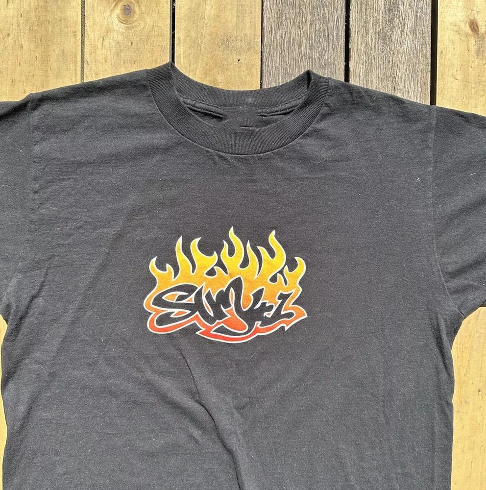 Sum 41Band Fire Logo Unisex  Full Size S-5XL Unisex T-Shirt XXXL