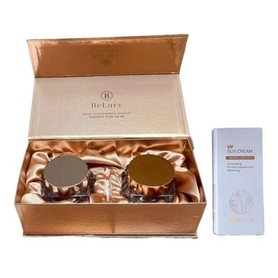 Beruly Biruri Crème Blanche et Anti-rides _ Crème solaire 50ml 1 set + Gel peeling 150ml