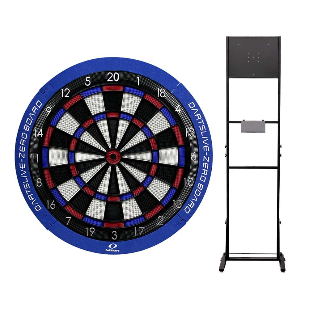 

DARTSLIVE ZEROBOARD Darts Stand Darts Board [Set product] & SB-HV