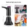 Electric Water Pump Set Automatic Water Press with Base Wireless Water Suction Device Household Auto Switch Drinking Dispenser