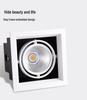 Adjustable Double-Head LED Eyeball Spotlight for Retail Stores