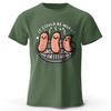 Men's It Could Be Wurst Printed T-Shirt 100% Cotton Oversized German Pun Graphic Tees for Women Summer Tops Bratwurst Streetwear