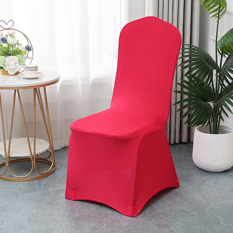 Thickened Universal Elastic Chair Cover for Weddings and Banquets