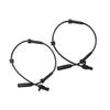 Front Left and Right ABS Wheel Speed Sensor 34526791223 For BMW F20 F23 F22 F30 F31 F36 F33 F32 116i 118i M135i 120i 125i M140i