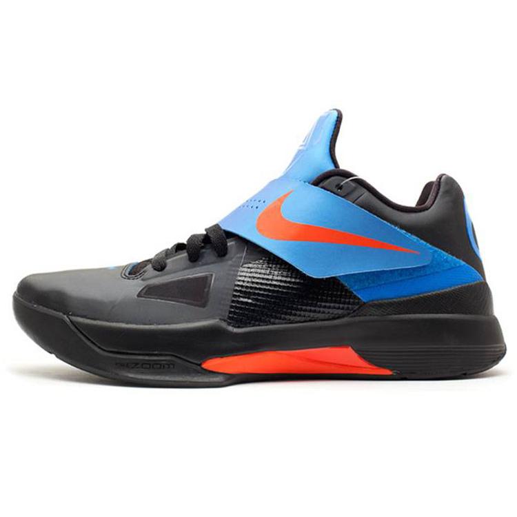 New Nike Zoom Kd 4 X 'Black' 477677-001