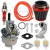 Motorcycle PZ20 Carburetor For Keihin 50cc 70cc 90cc 110cc 125cc Chinese Quad 4 Stroke ATV 4 Wheeler Dirt Bike Accessories