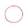45mm Spring Coil Candy Color Keychain Ring Clasp for DIY Jewelry Accessories