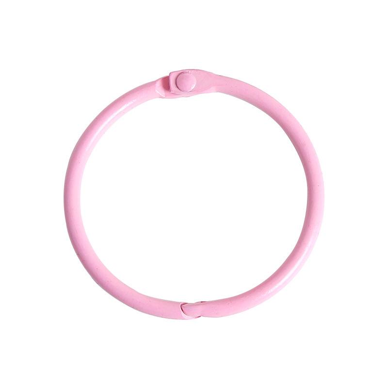 45mm Spring Coil Candy Color Keychain Ring Clasp for DIY Jewelry Accessories