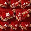 Chinese Style Good Lucky Money Bag Traditional Brocade Red Pocket Gift Envelopes  Wedding Gifts