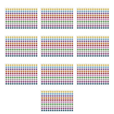 1500PCS Child Reward Stickers Motivational Stickers for Child Teacher Classroom Behaviour Reward Sticker Star Decals