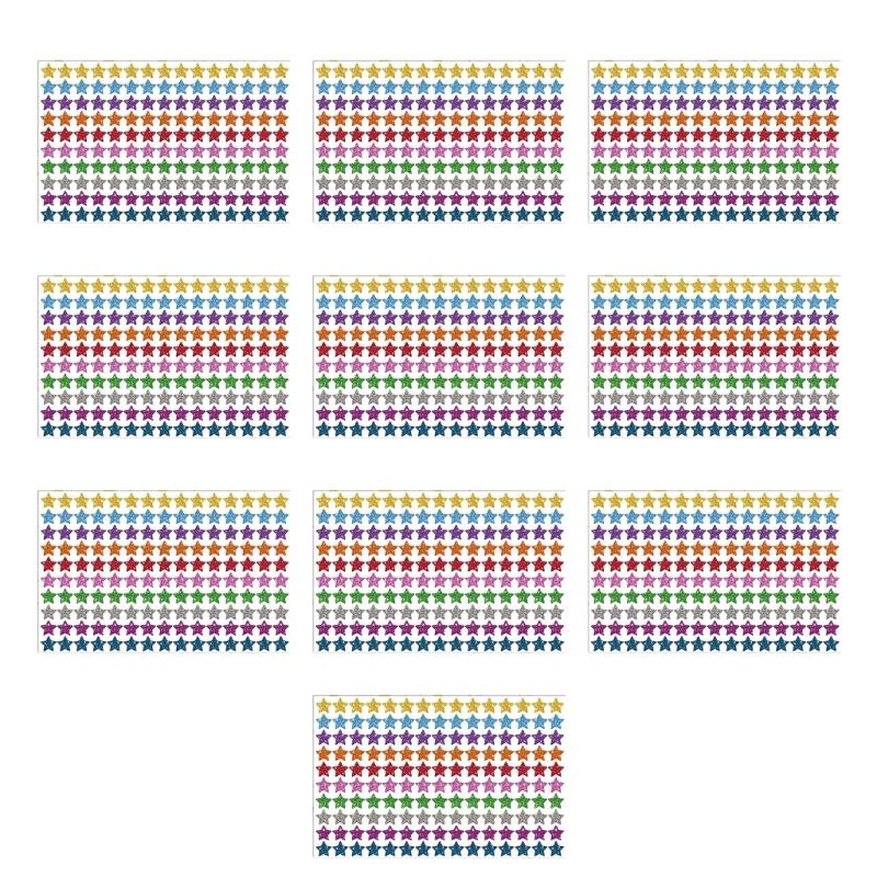 

1500 шт. Наклейки для поощрения детей, мотивирующие наклейки для детей, учителей, классных принадлежностей, наклейки-звездочки для поощрения 1