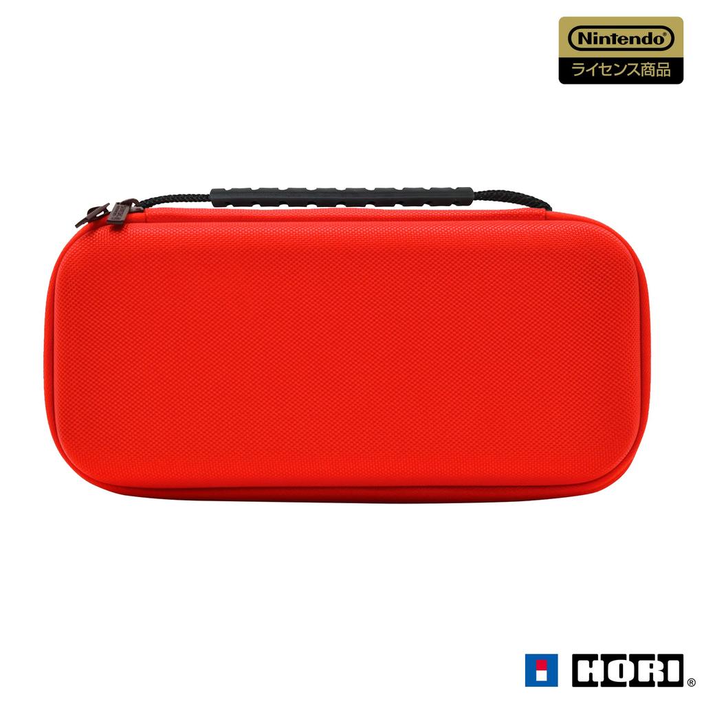 Licensed Hybrid Pouch for Nintendo Switch Super Mario with both Nintendo Switch old models and organic EL [Nintendo Product] [Compatible models]