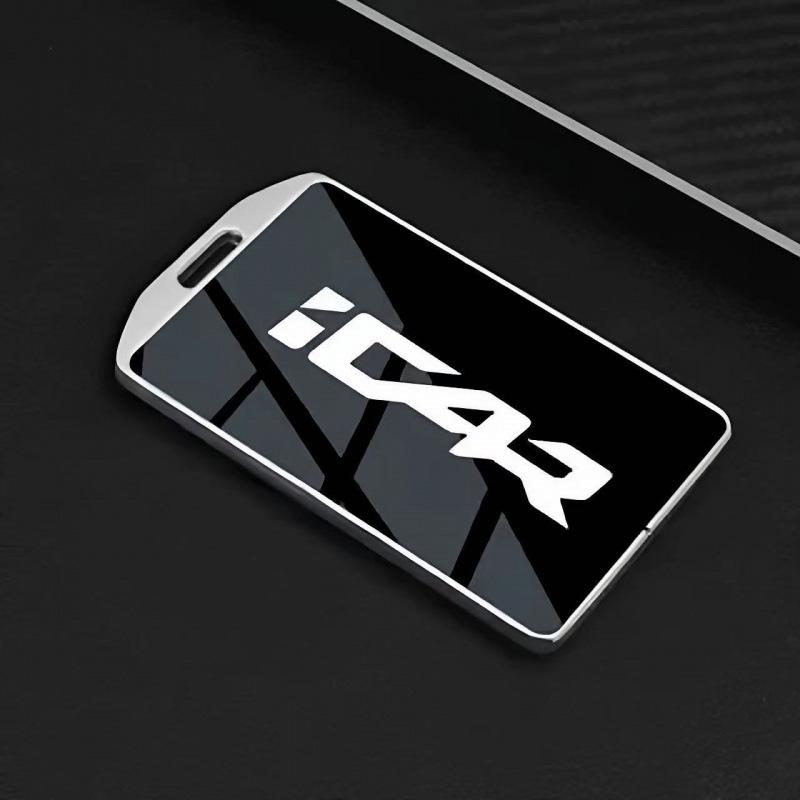 Chery iCAR V27 Key Case: NFC Card Car Buckle Shell for iCaur V27 New Energy Model