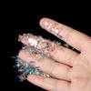 20g/bag Irregular Candy Colour Paper Scraps Epoxy Resin Fillings Sequin Silicone Paillettes For Epoxy Resin Mold Filler Nail Art