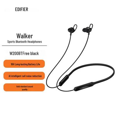 Edifier W200BT Free Wireless Neckband Sports Earphones