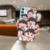 Cartoon Chibi M-Maruko-chan Phone Case For Samsung S24 Ultra S22 S23 S25 S20 Fe S21 Plus A54 A34 A16 A53 Back Cover