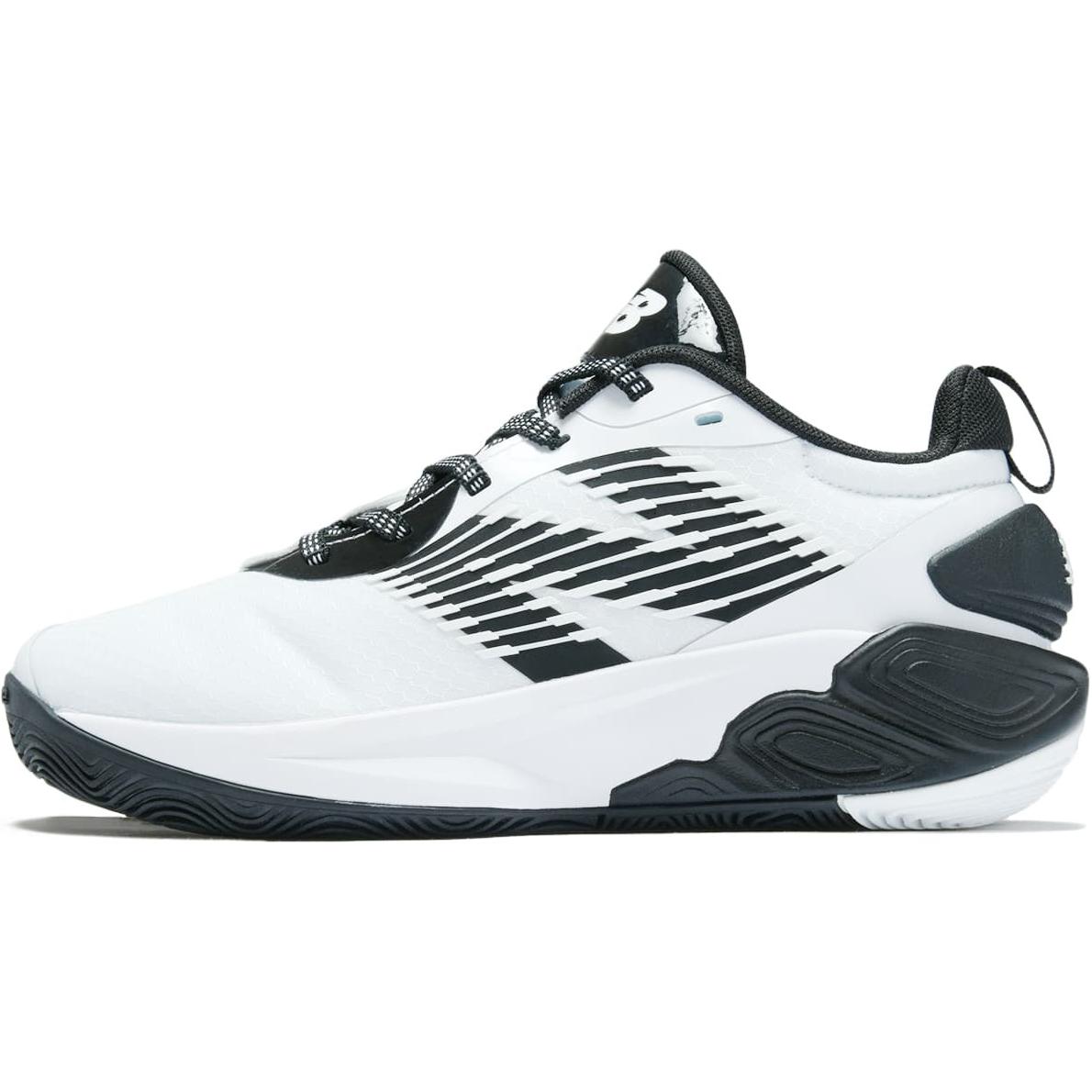 

New Balance Детские баскетбольные кроссовки Two WXY V5, удобные, низкие, для детей, белые, GB2WYWB5 36