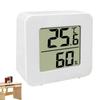 Mini Digital Thermometer Hygrometer With Sensor LCD Screen Temperature And Humidity Monitor Room Temperature Reader