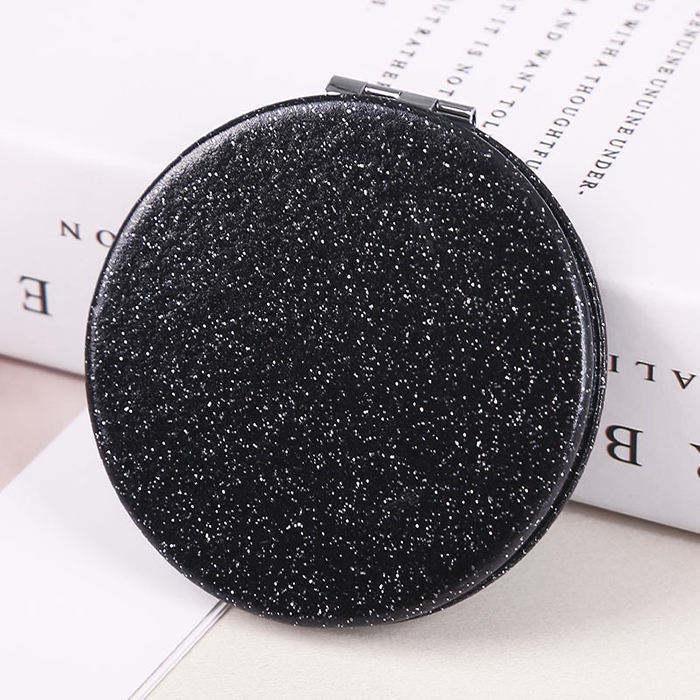 Portable Round Folding Makeup Mirror for Girls