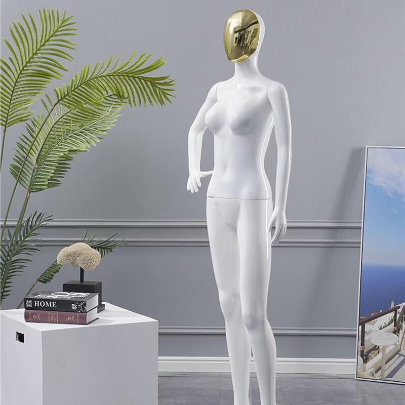 Plastic Full Body Unisex Mannequin