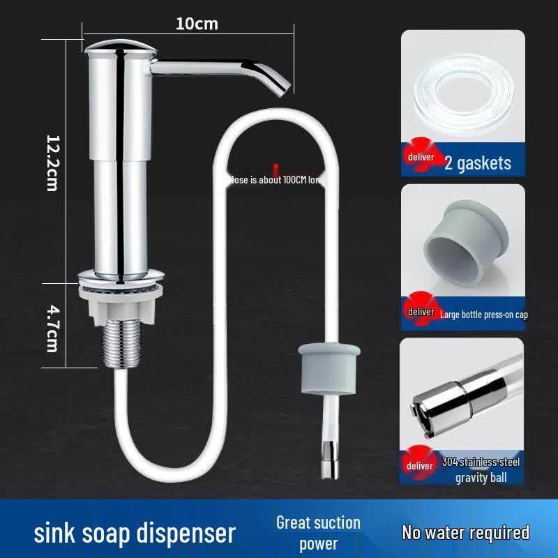 OLOEY Kitchen Sink Soap Dispenser