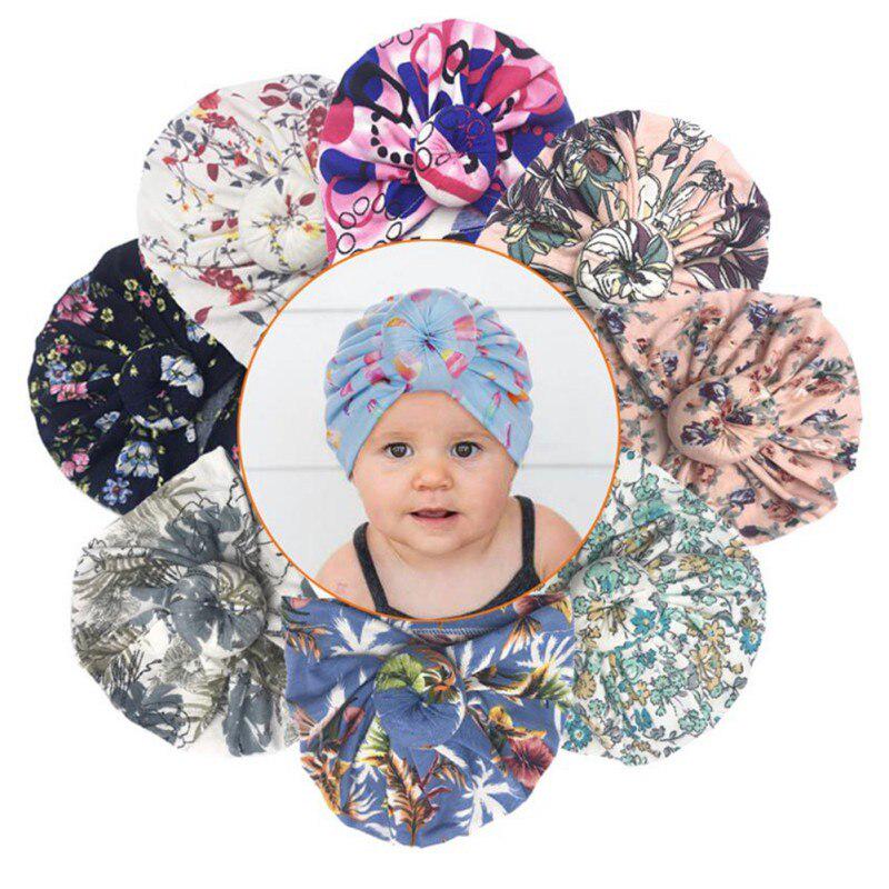 summer floral newborn girl layette accessories baby shower gifts newborn hat hospital hat newborn girl scratch mitts baby headwrap bow