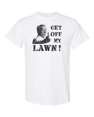 Ga van mijn gazon af Clint Eastwood Gran Torino Film Heren T-shirts 970