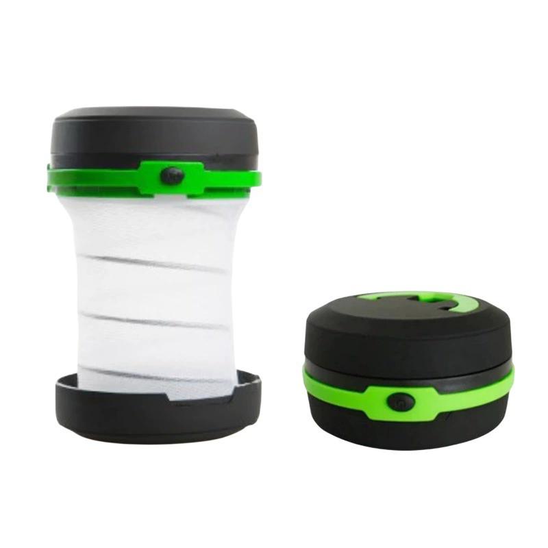 Telescopic Foldable Led Camping Light Portable Tent Light Night Light Emergency Light Lantern Use Aa Battery Not Included