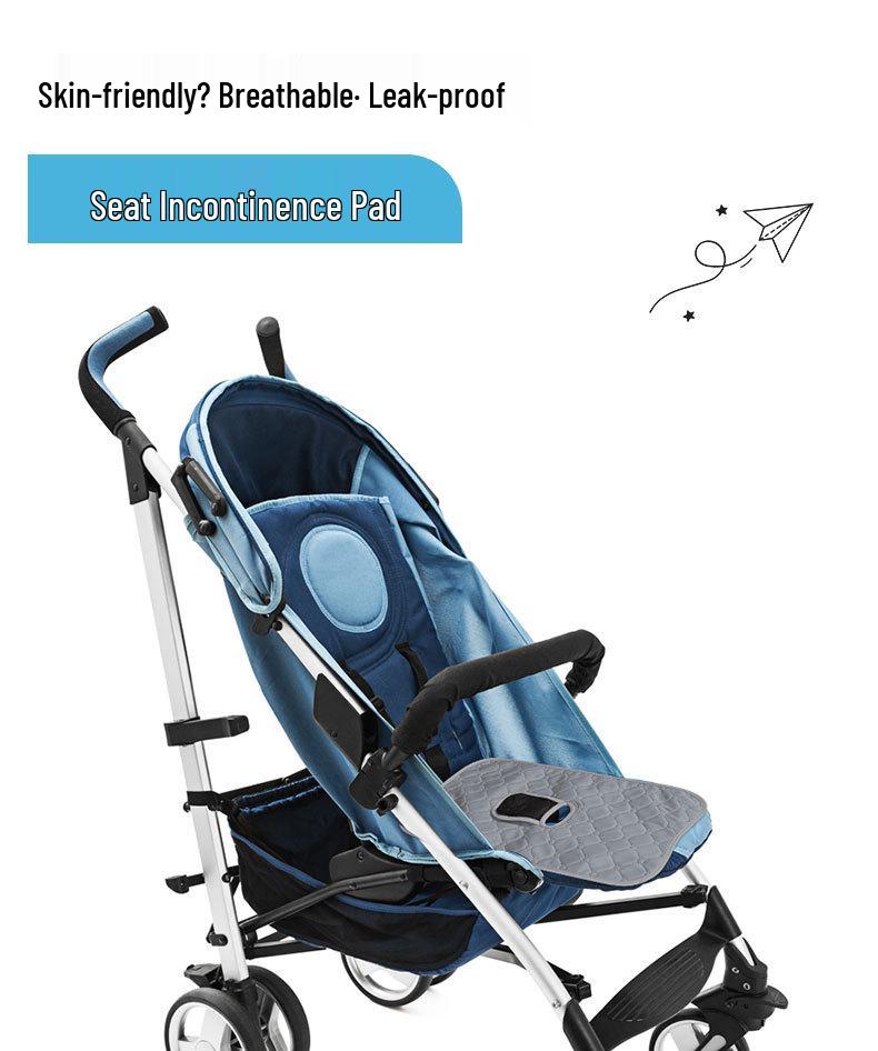 Wasserdichte, schmutzabweisende Baby-Sitz- und Kinderwagenpolster für Esszimmerstühle