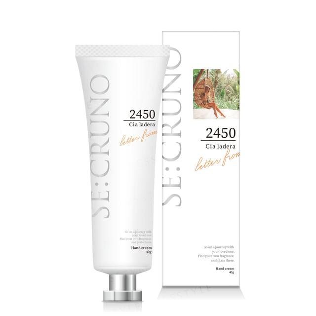 SE:CRUNO - Smooth Hand Cream Siaradela 2450 40g