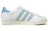 Superstar Adidas Originals 'White Light Blue' GX9876