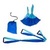 Indoor Sensory Therapy Swing Adults Nylon Fabric Yoga Suspension System Support Yoga Pilates Inversions Exercises Device