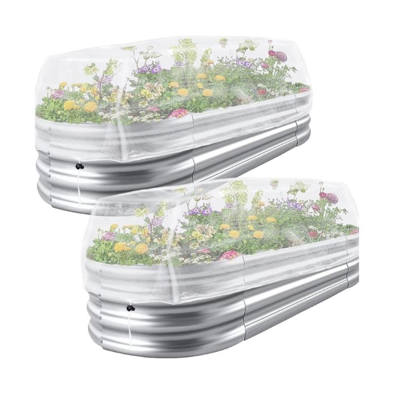 Plant Guard Mesh With Ties Customizable Size Bird Insect Barrier For Fruit Vegetables Flowers Seedlings Garden Bed Cover