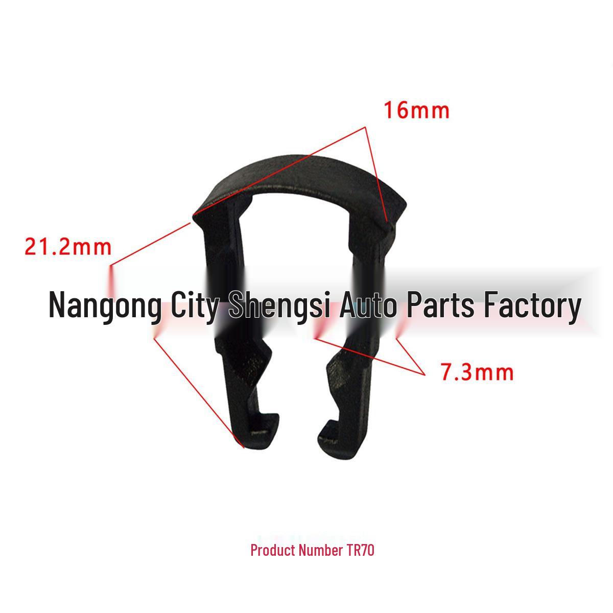

U-образный соединительный зажим для отделочной панели автомобиля: Фильтрующий элемент и соединитель масляной трубки 10000