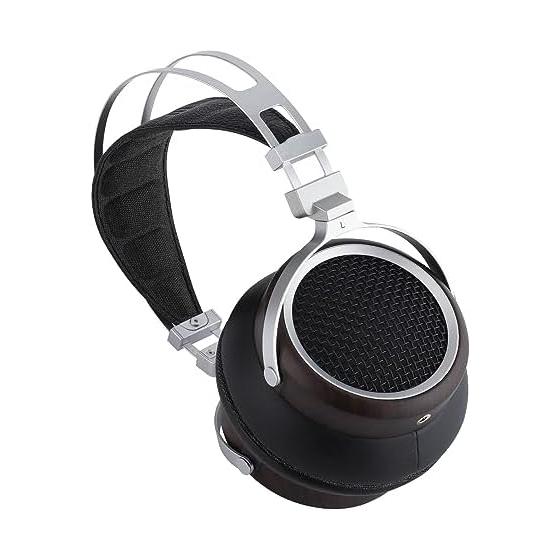 SIVGA LUAN Hi-Fi Dynamic Driver Wooden Headphones (Black)